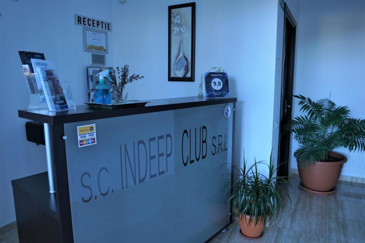 Hotel Indeep Club à Cumpăna Extérieur photo