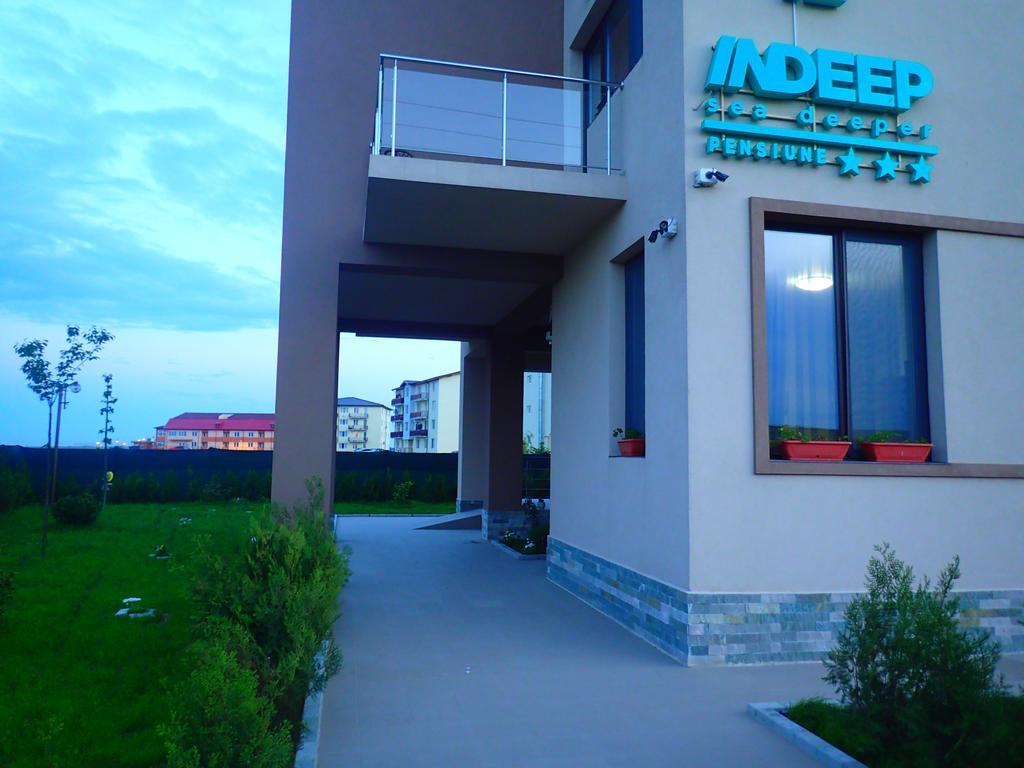 Hotel Indeep Club à Cumpăna Extérieur photo
