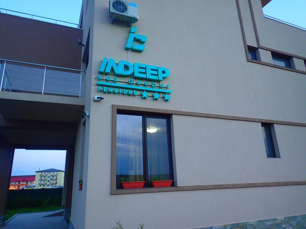 Hotel Indeep Club à Cumpăna Extérieur photo
